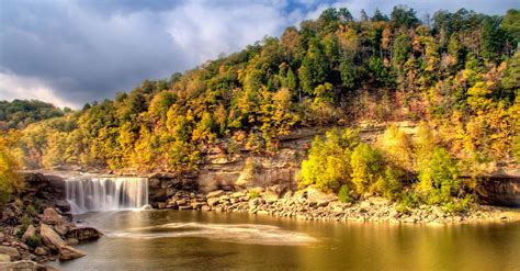 Cumberland Falls - Only Place to See a Moonbow in Western Hemisphere ...