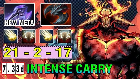 Power Hard Carry [sven] New Meta Mage Slayer Satanic Build 4k Hp 900 Dmg Godstrength Dota2