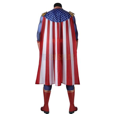 The Homelander Cosplay Costumes The Boys Season 3 Cosplay Outfit