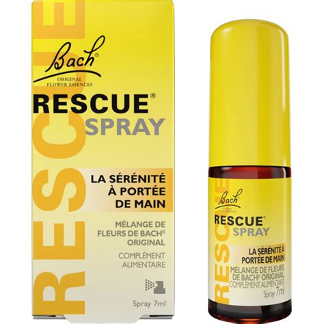 Rescue Spray Jour 7 Ml I Fleurs De Bach I Pharmacie I Avis