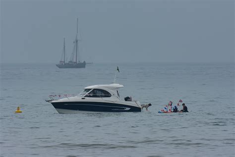 Jubilee Regatta Boats Parade Through Torbay Harbour In Cel Flickr