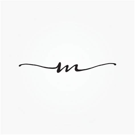 Cursive M Vector Images (66)