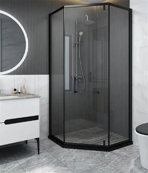 Product Overview Pentagonal Shower Enclosure 900 X 900