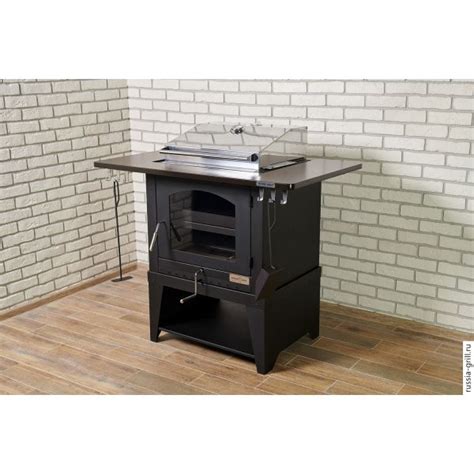 Гриль мангал на углях GRILL - 720 купить в Москве | Мос-Камин