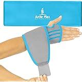 Wrist Ice Pack Wrap By Therapaq Hand Support Brace With Reusable Gel Pack Hot Cold Therapy