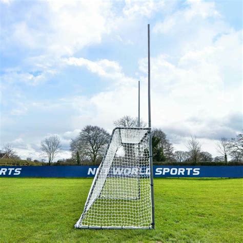 24m X 15m Forza Steel Combi Rugbysoccer Posts Net World Sports