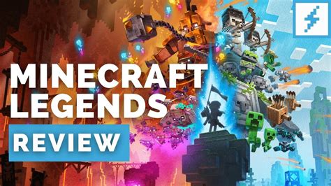 Minecraft Legends Review Not Quite Legendary DualShockers YouTube