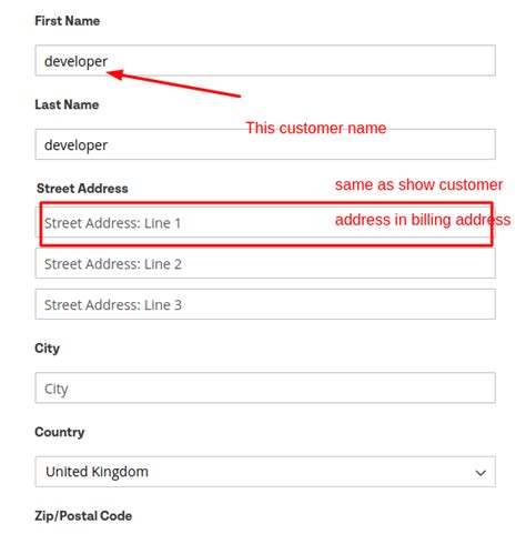 What Is Address Line And How To Fill In Any Form Like Off