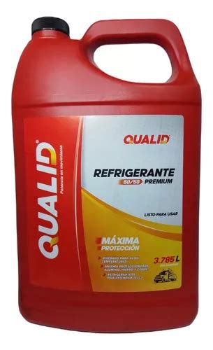 Refrigerante Rojo Qualid Antifreeze Coolant Gal N Mercadolibre