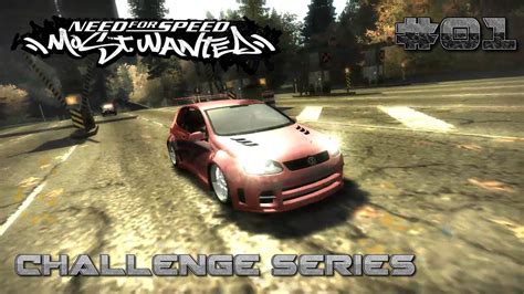 Need For Speed Most Wanted Challenge Series Bisschen Was F R