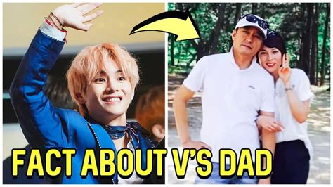 5 Things You Didn T Know About Bts V S Father These Will Amaze You In 2022 Bts V About