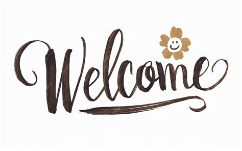 Premium Photo | A sign that says welcome to welcome 