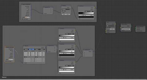 cycles render engine - Gradient multi color each face? - Blender Stack Exchange