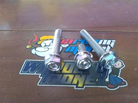 Jual Baut Probolt Stainless Gardan Vario Di Lapak Waroeng Monel