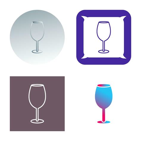 Wine Glass Vector Icon 34665369 Vector Art At Vecteezy