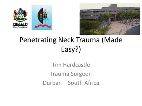 Ppt Penetrating Neck Trauma Made Easy Powerpoint Presentation Free Download Id 6674716