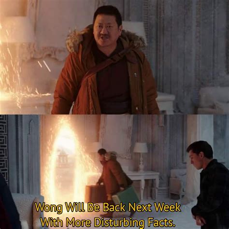 Wong Will Be Back Next Week With More Disturbing Facts Meme Generator