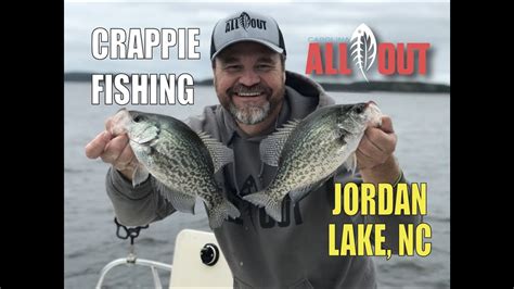 Jordan Lake High Wind Crappie Carolina All Out S 3ep11 Youtube