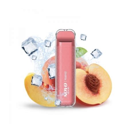 PEACH ICE NOVO BAR SMOK IT