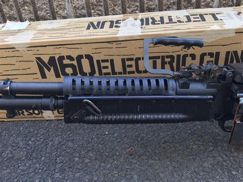Top M60 Electoric Ver15 Dx Model Limited 電動ガン 通電確認済み 給弾訳あり 発射可能電動ガン