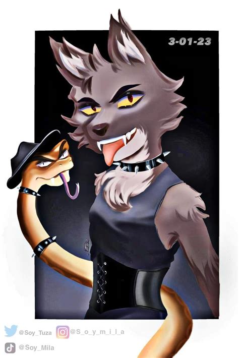 Los Tipos Malos Mister Wolf Bad Guy Guys