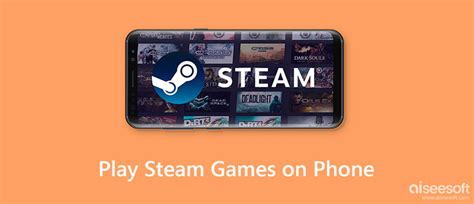 Step By Step Tutorial How To Play Steam Games On Phone