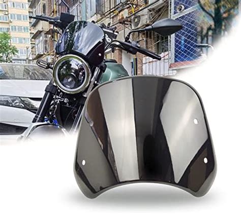 Xmt Moto Universal 7 Round Headlight Headlamp Fairing With