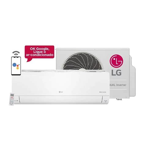 Ar Condicionado 24000 Btu Lg Voice Casas Bahia