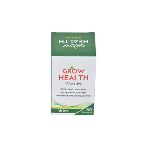 Grow Health Capsules Systika Healthcare