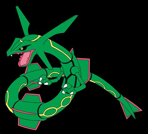 Rayquaza Vector Svg Eps Png Ai Overzicht Cricut Etsy Nederland