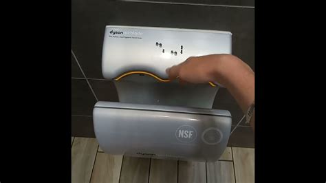 Dyson Airblade Ab02 Hand Dryer Jersey Mike S Undisclosed Youtube