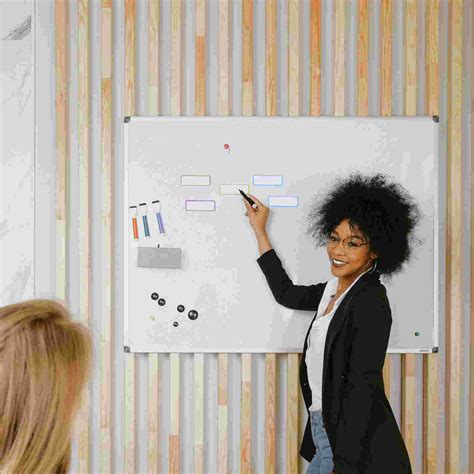 Whiteboard Magnetic Labels Refrigerator Magnet Message Dry Magnets