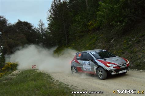 Beltrami Cyril Barrachin Florian Peugeot Xs Rallye Terre Du