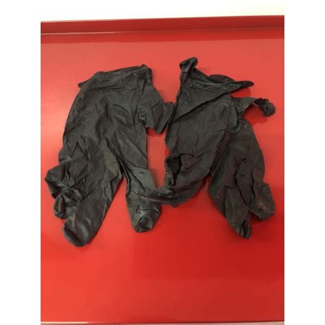 Tattoo Black Gloves 10 Pcs Per Pack Shopee Philippines