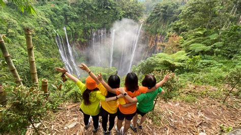 Mount Bromo Ijen Tumpak Sewu Waterfall Tour Package Days Nights