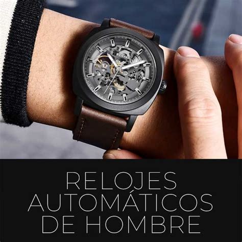 Relojes automáticos de hombre Catálogo 2024