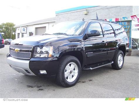 2009 Black Chevrolet Tahoe Z71 4x4 19208895 Car Color