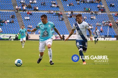 Puebla En Busca Del Triunfo Ante Pachuca Luis Gabriel Velázquez