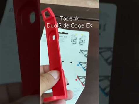 Topeak DualSide Cage EX YouTube