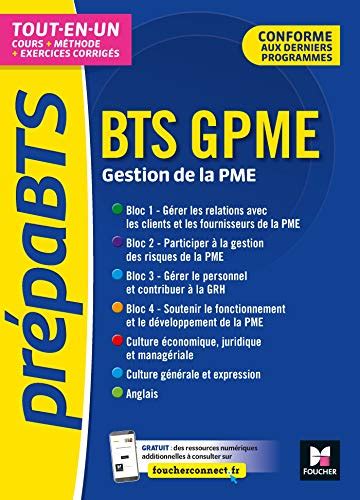 Gestion De La PME BTS GPME Tout En Un De Collectif