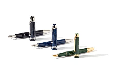 Montblanc Meisterst Ck Classique The Origin Collection Precious Resin