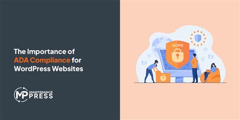 The Importance Of Ada Compliance For Wordpress Websites Maintenance Press