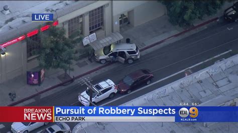 Los Angeles High Speed Chase