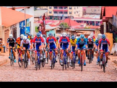 Tour Du Rwanda Etape Musanze Mont Kigali Irebere