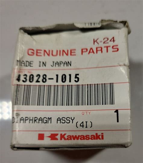 Kawasaki Kz Tap Diaphragm Ebay