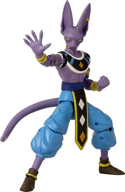 Dragon Ball Figura Articulada Bandai 17cm 36894 Beerus