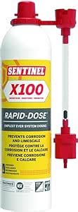 Inhibiteur Sentinel X100 Rapid Dose 300 Ml Nouveau Amazon Fr