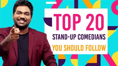 20 Best Stand Up Comedians From India You Should Follow All Time