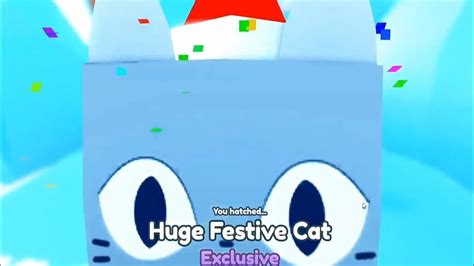 The First Ever Huge Festive Cat Youtube