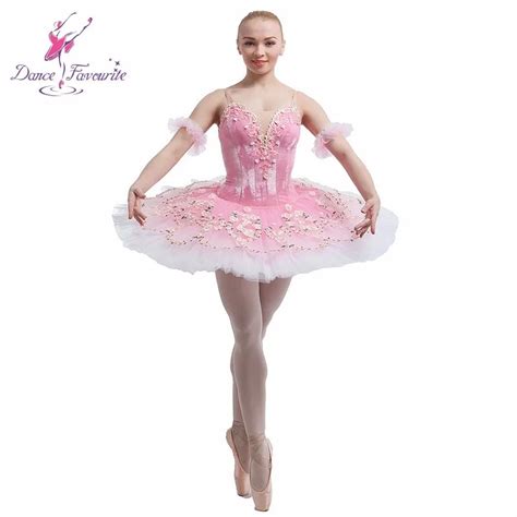 New High End Pink Women Classical Pancake Ballet Tutugirls Ballerina